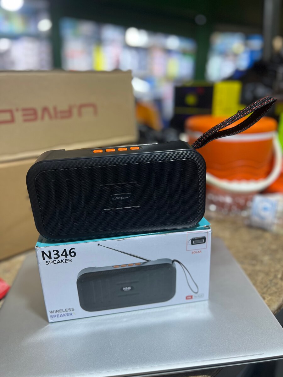 Enceinte Bluetooth N346 Portable