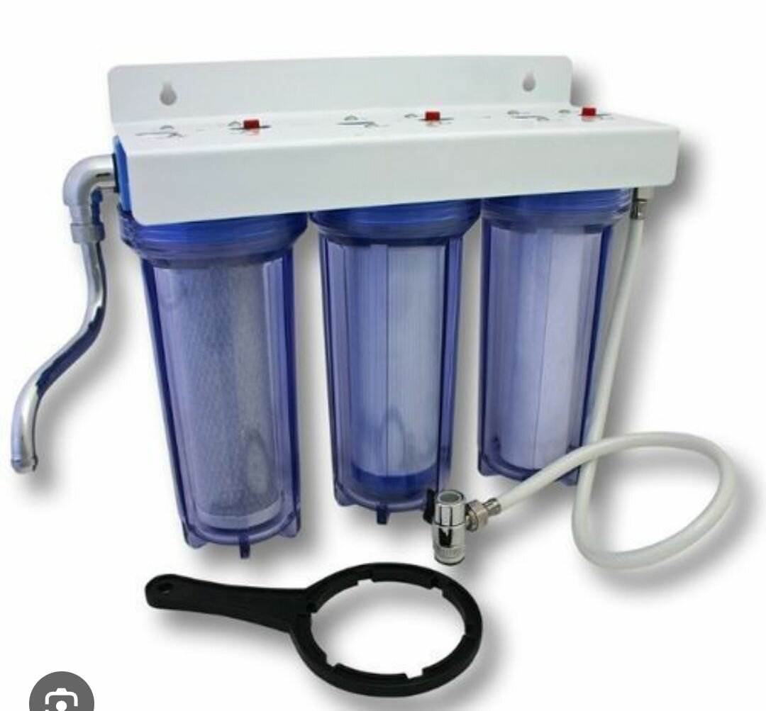 Système de filtration d'eau 3 étages