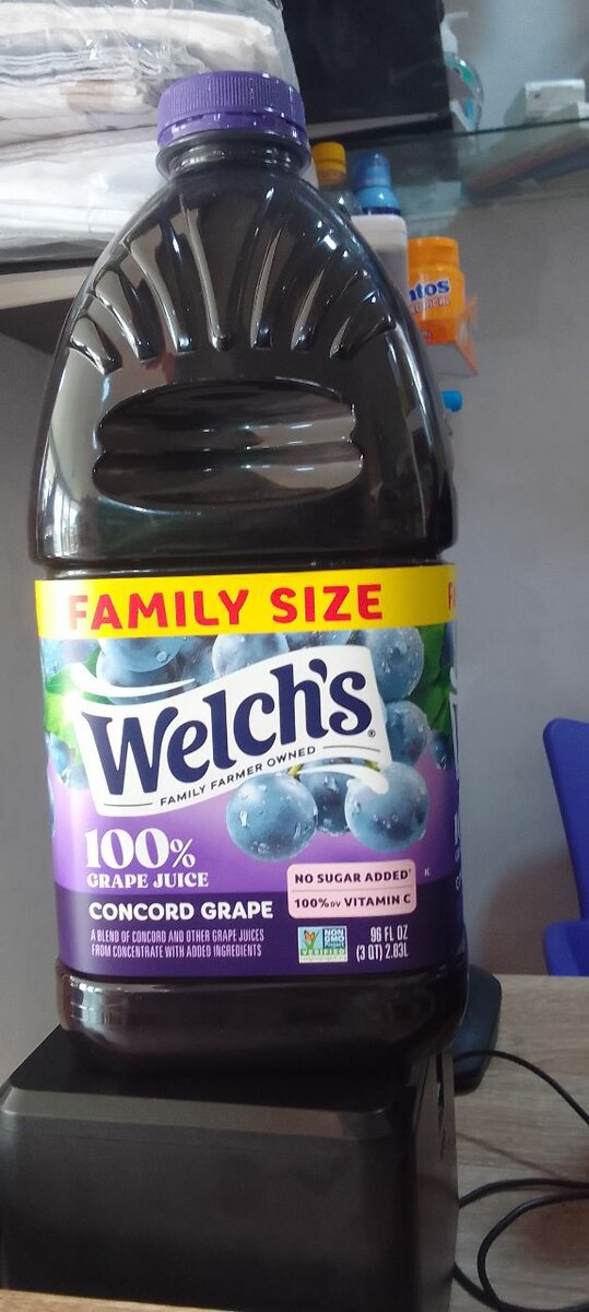 Welch Grape 100%
