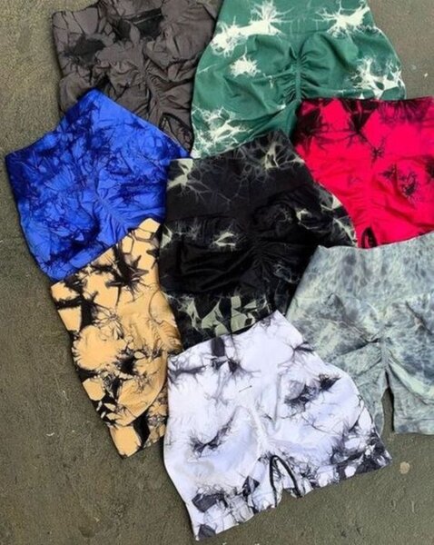 Shorts de sport taille haute