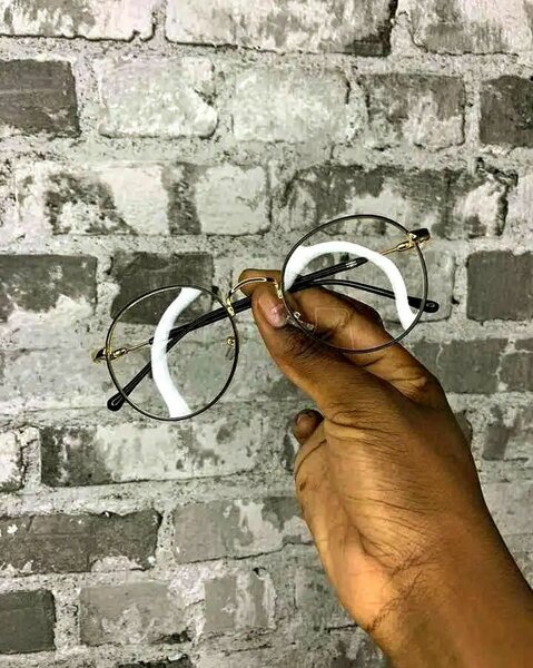 Lunettes rondes élégantes