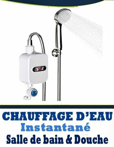 Chauffe-eau instantané douche