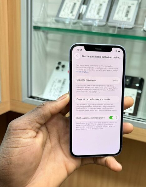 Smartphone haut de gamme 128GB