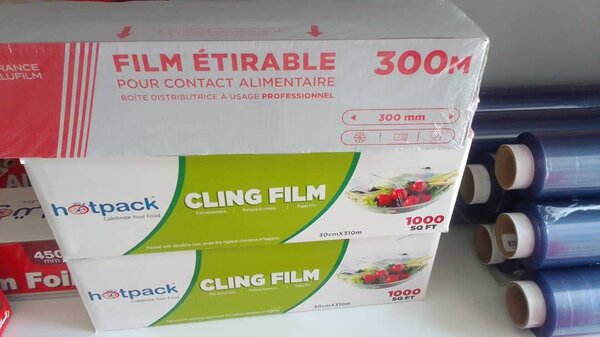 Film alimentaire étirable 300m