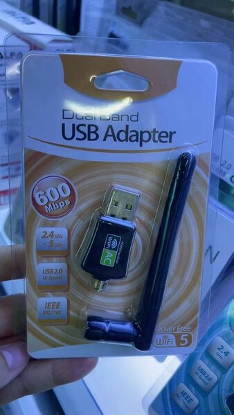 Adaptateur USB Wi-Fi Double Bande