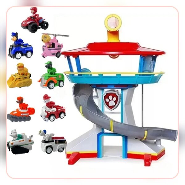 Tour de Contrôle Pat'Patrouille