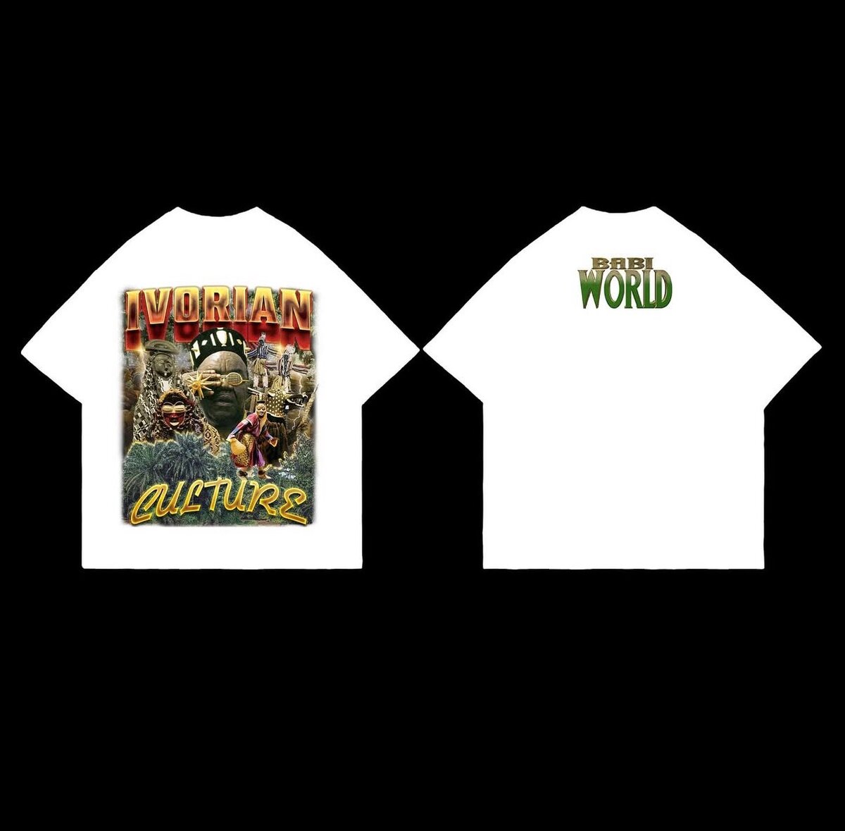 T-shirt Ivoirian Culture