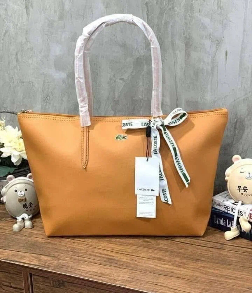 Sac en Cuir Lacoste Élégant