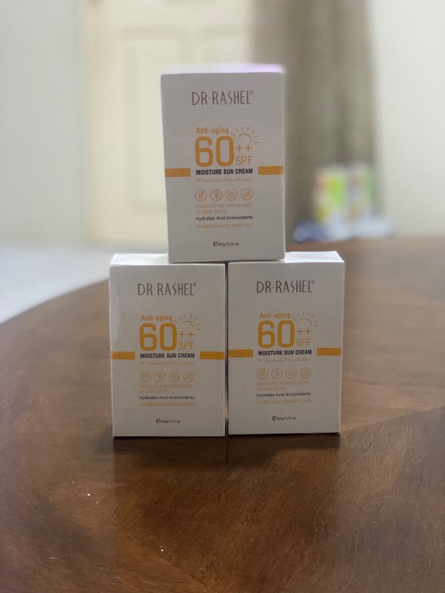 Dr rashell sun cream