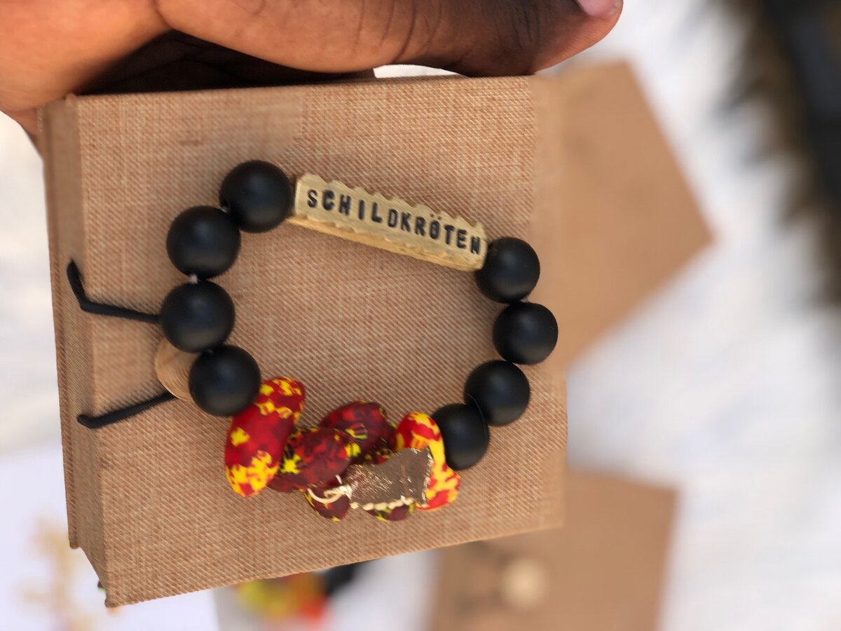 Custom name bracelet