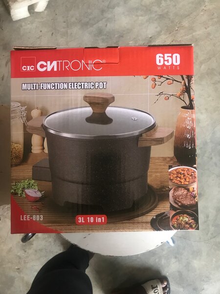 Cntronic Multi function Pot 3L