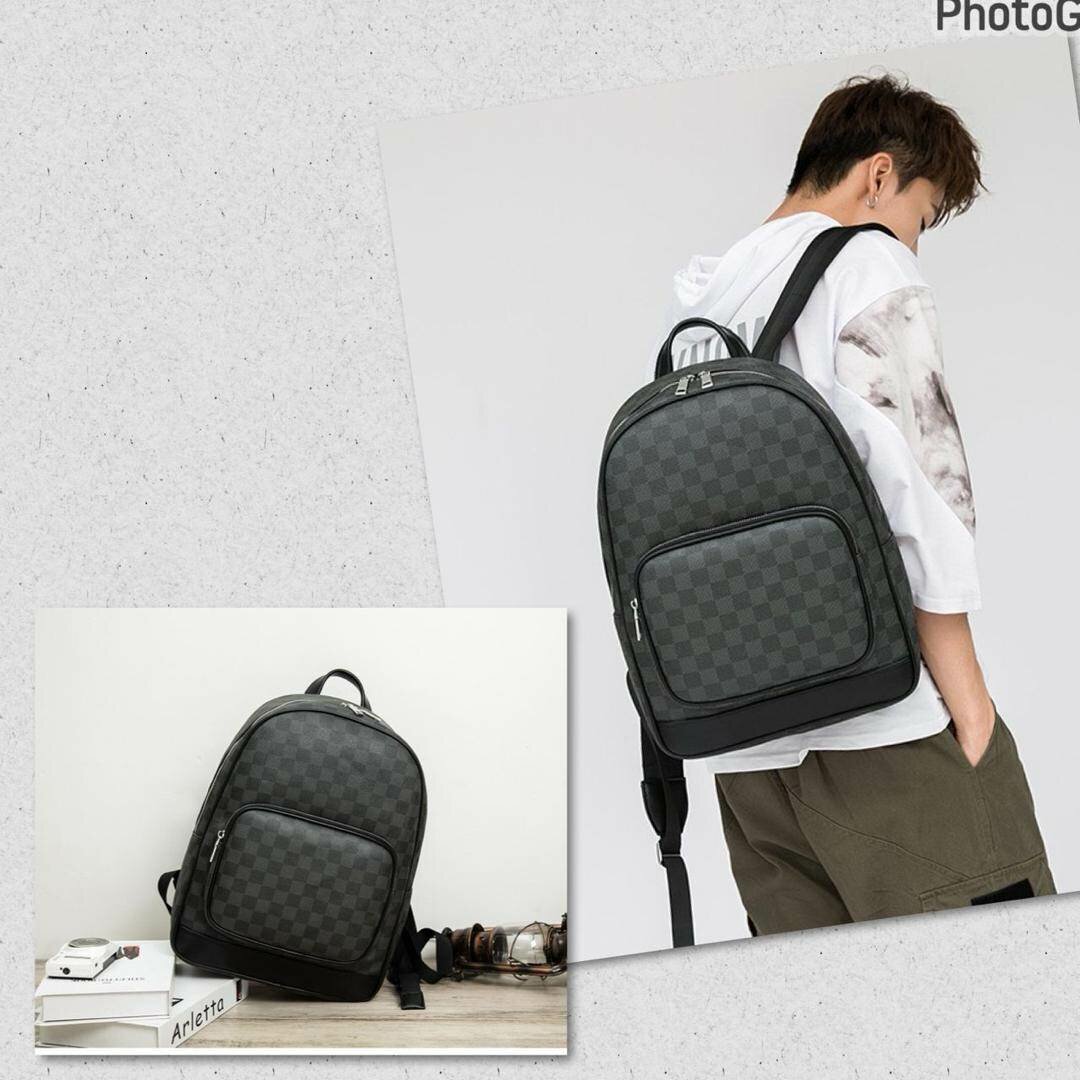 Solid Leather backpacks