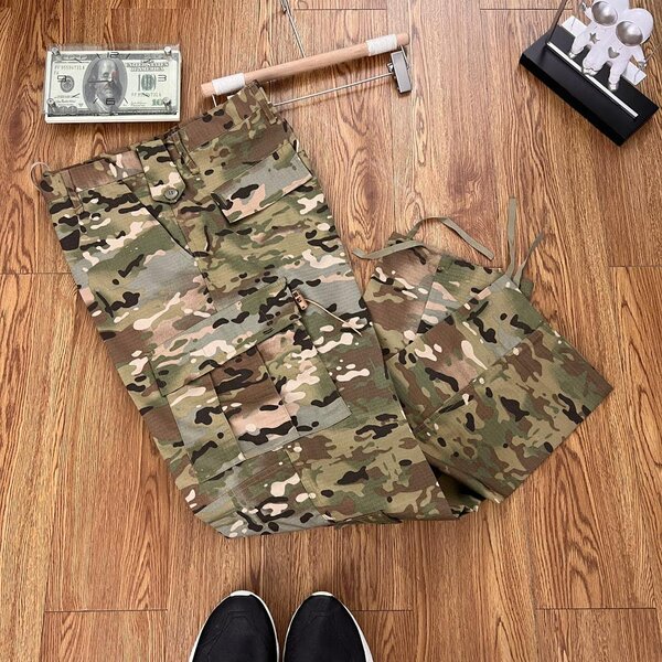 Us Camo Cargo pant