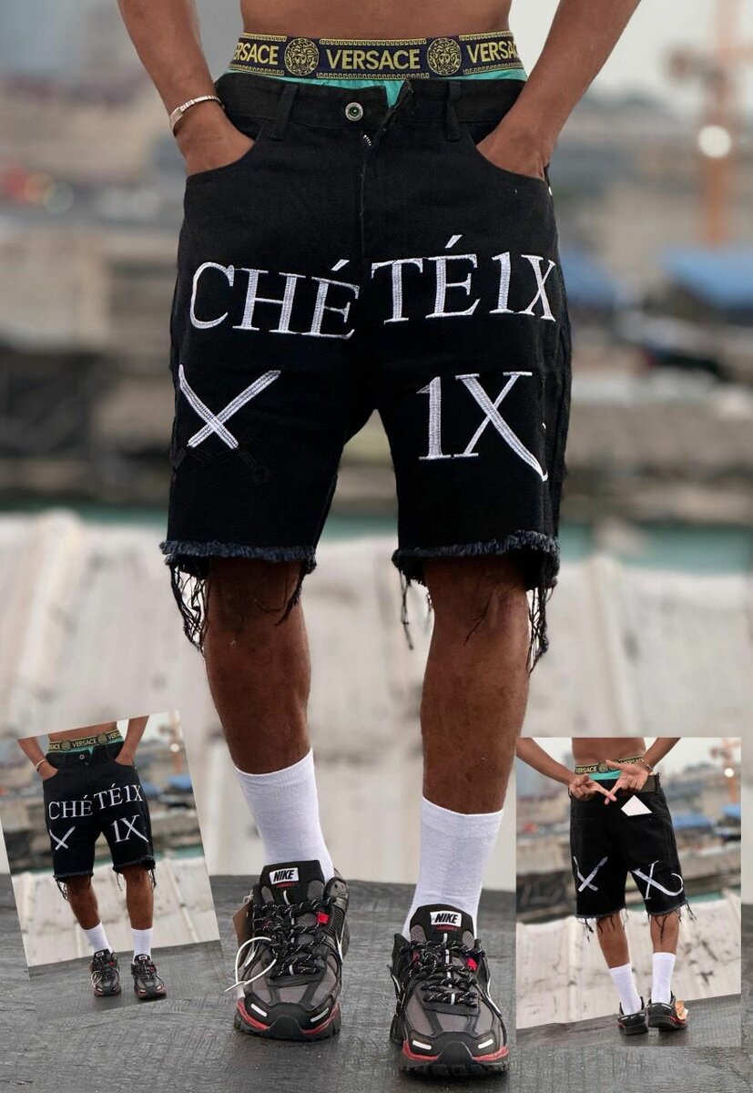 Shorts en jean tendance