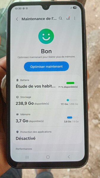 Smartphone Samsung Galaxy