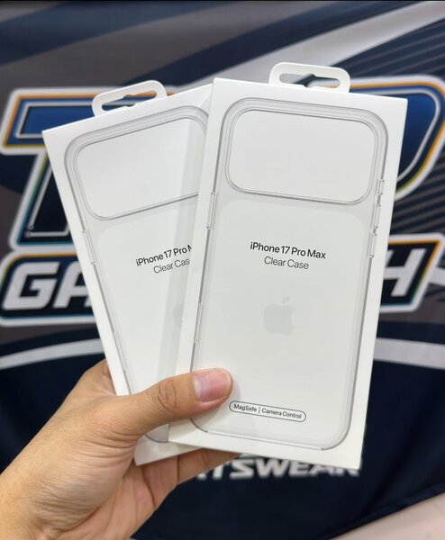 Coque Magsafe Clear iPhone 17