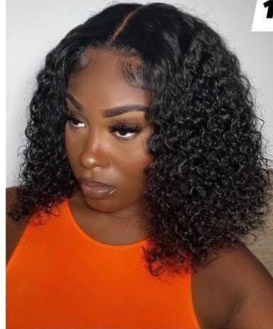 Perruque Bouclée Naturelle