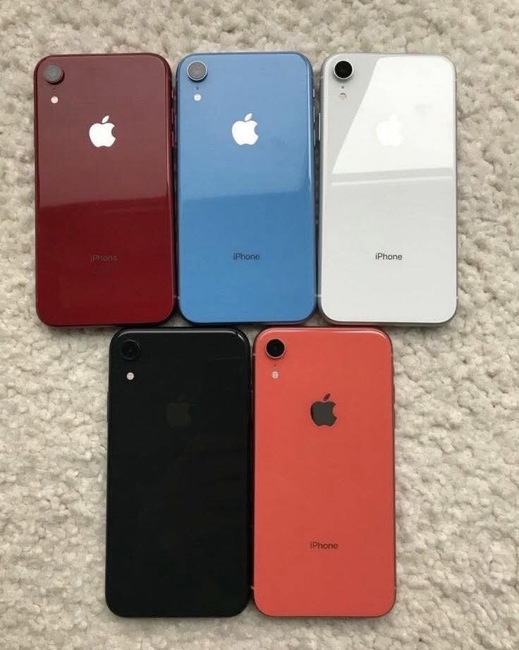 iPhone XR - Couleurs Variées