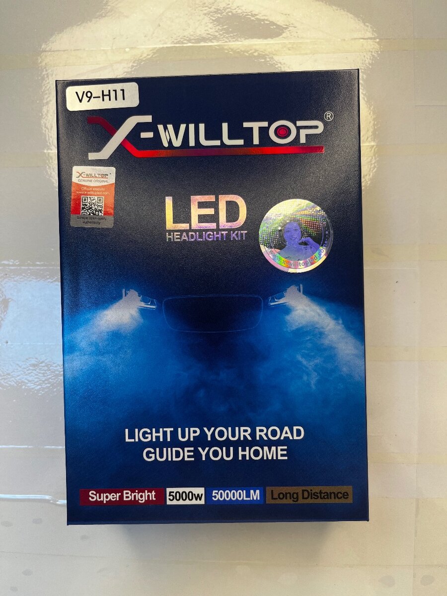 Kit LED Phares X-Willtop