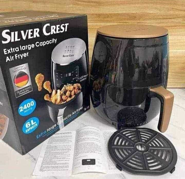 Air Fryer Silver Crest 6L