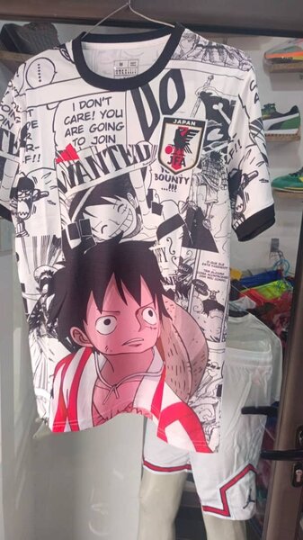 Anime Graphic T-Shirt Set