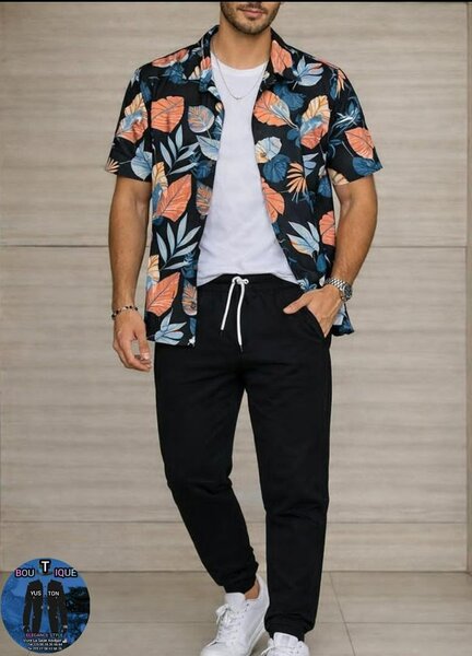 Chemises Hawaïennes Homme