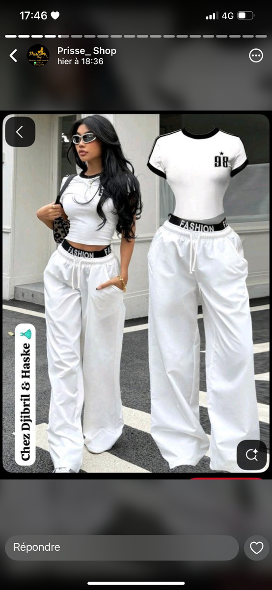 Ensemble Décontracté Femme