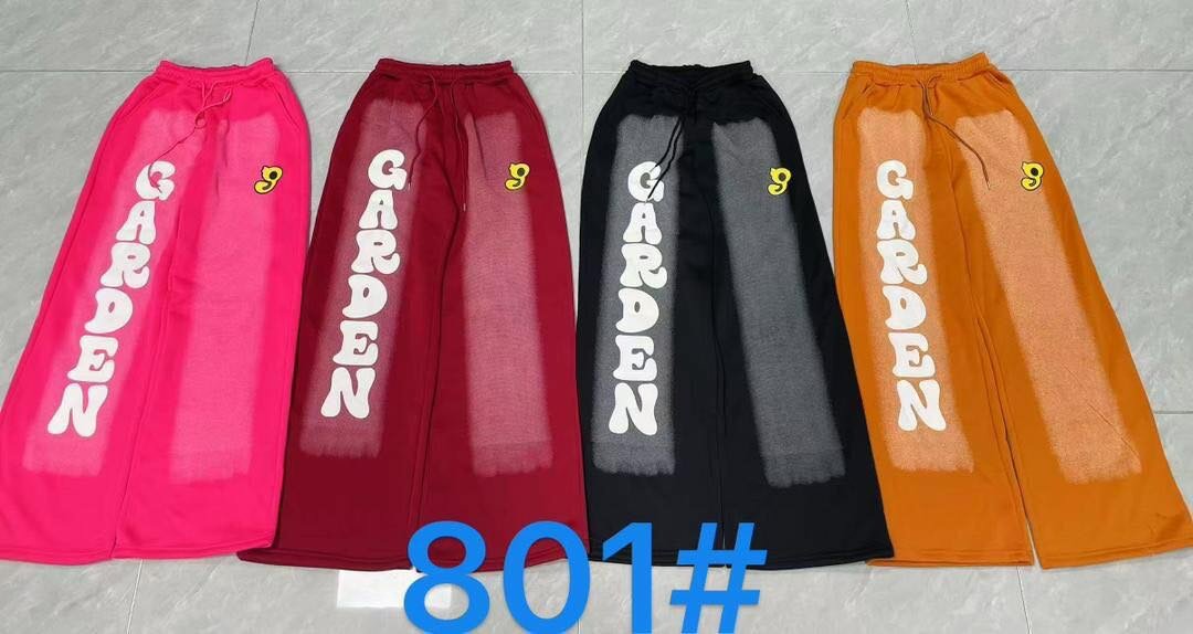 Pantalons de survêtement style streetwear