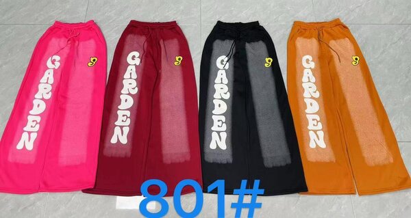 Pantalons de survêtement style streetwear