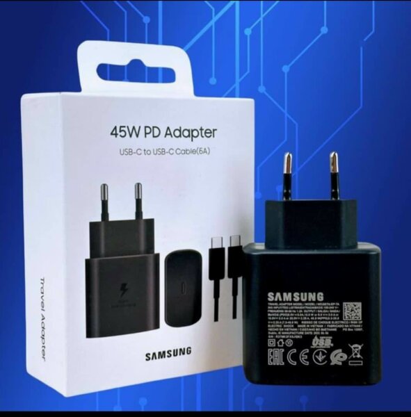 Samsung Chargeur 45W USB-C