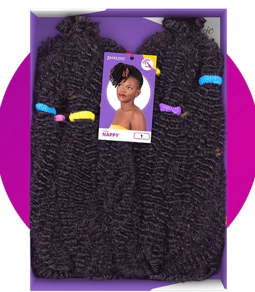 Mèches de Nappy
