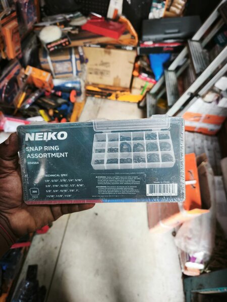 Assortiment de Circlips Neiko