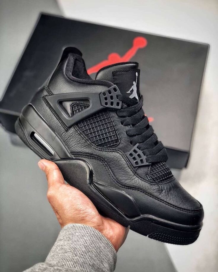 Sneakers noirs tendance homme