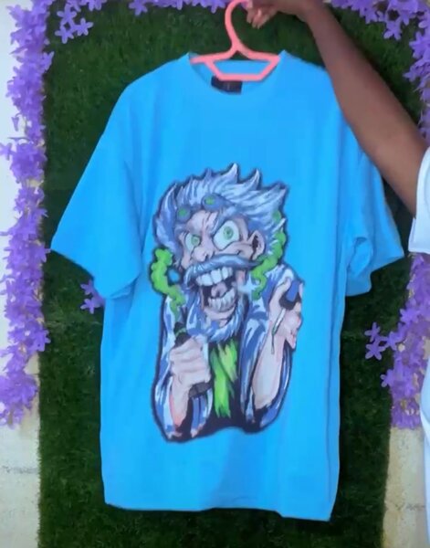 T-shirt imprimé cool tendance