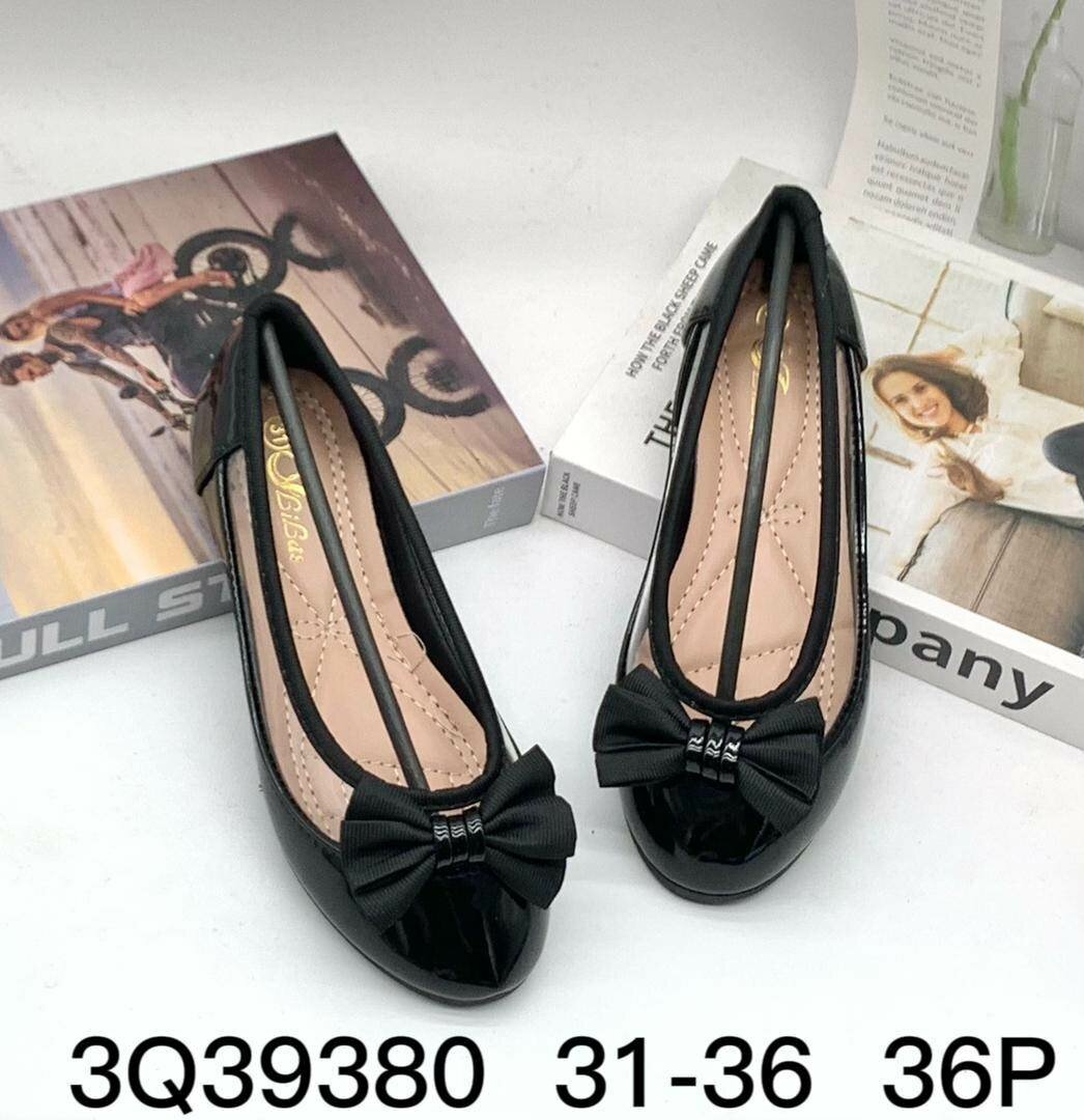 Ballerines enfants transparant