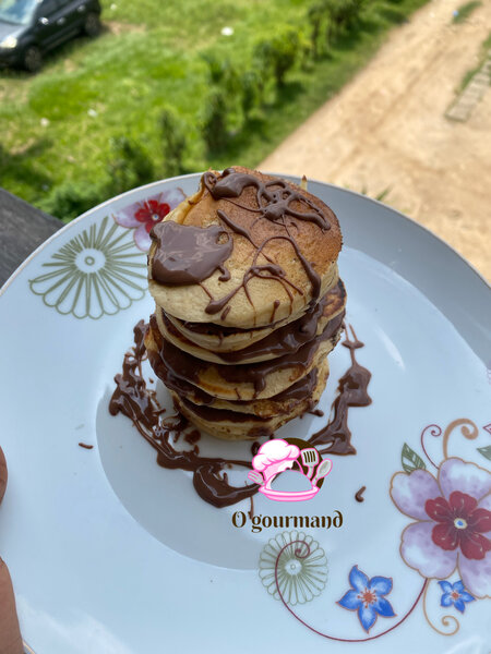 Pancakes au Chocolat