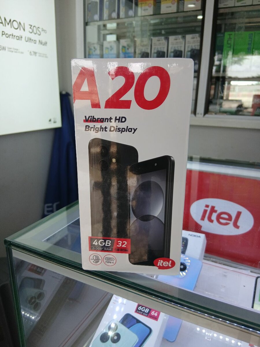 ORIGINAL ITEL A20(32/4)