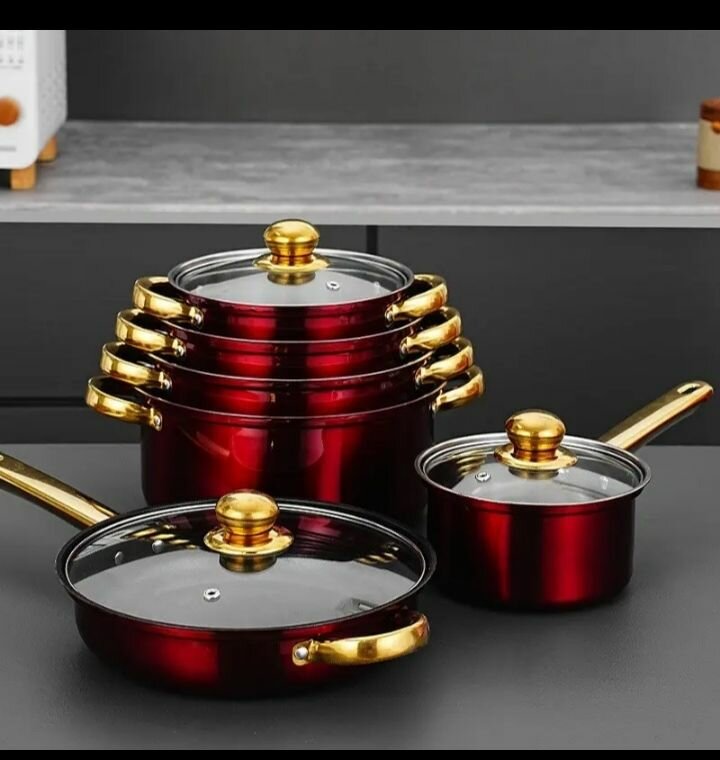 Nonstick cookware set
