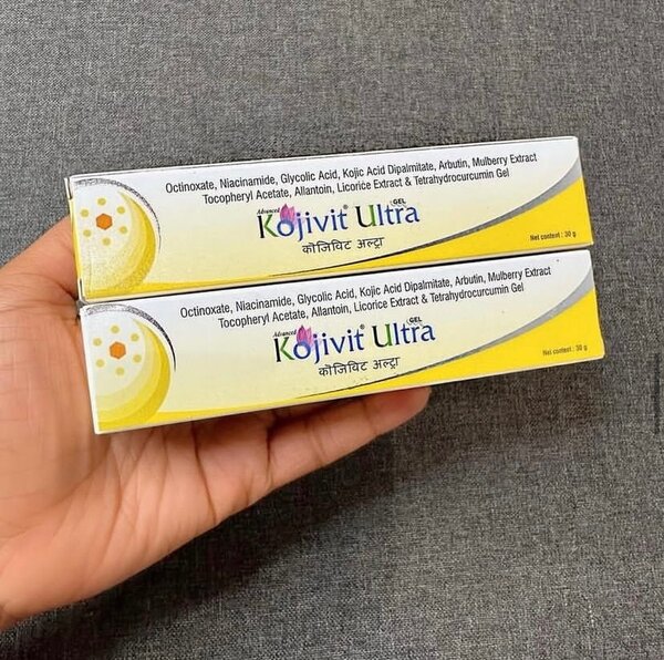 Kojivit ultra treatment face cream