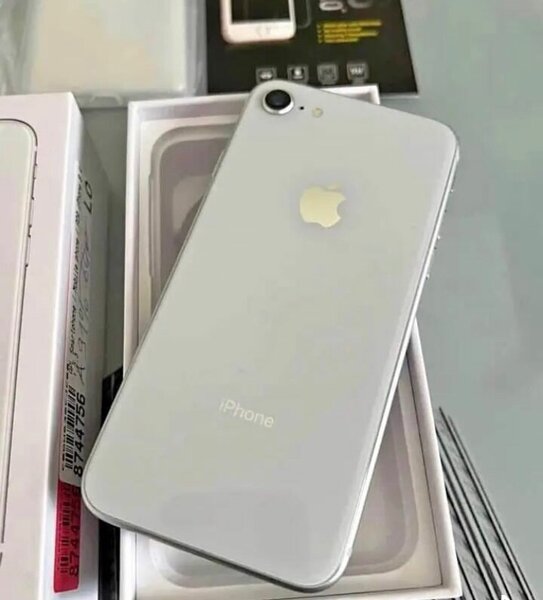 iPhone 8 blanc