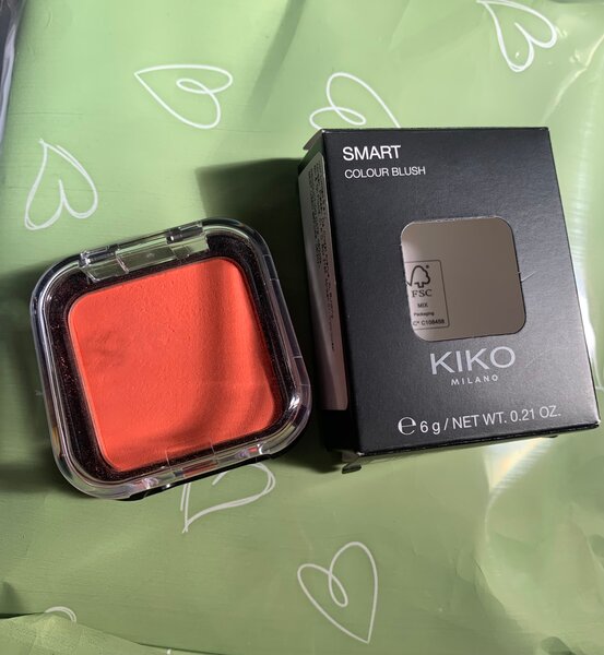 Blush Kiko Milano Smart n´07