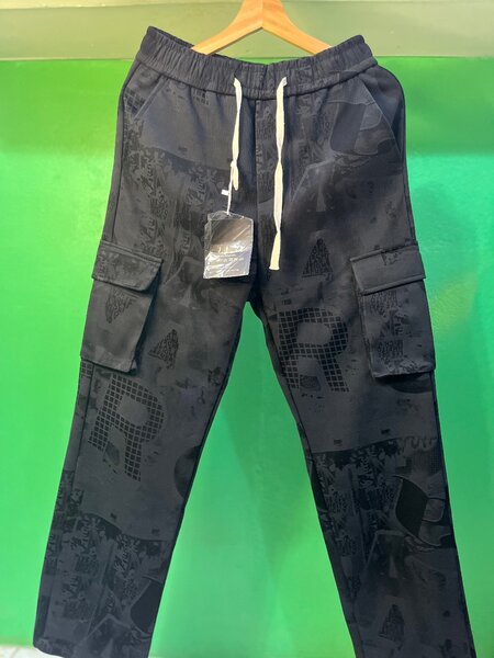 Pantalons cargo imprimés tendance