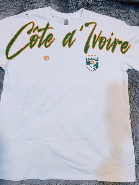 T-shirt Côte d'Ivoire