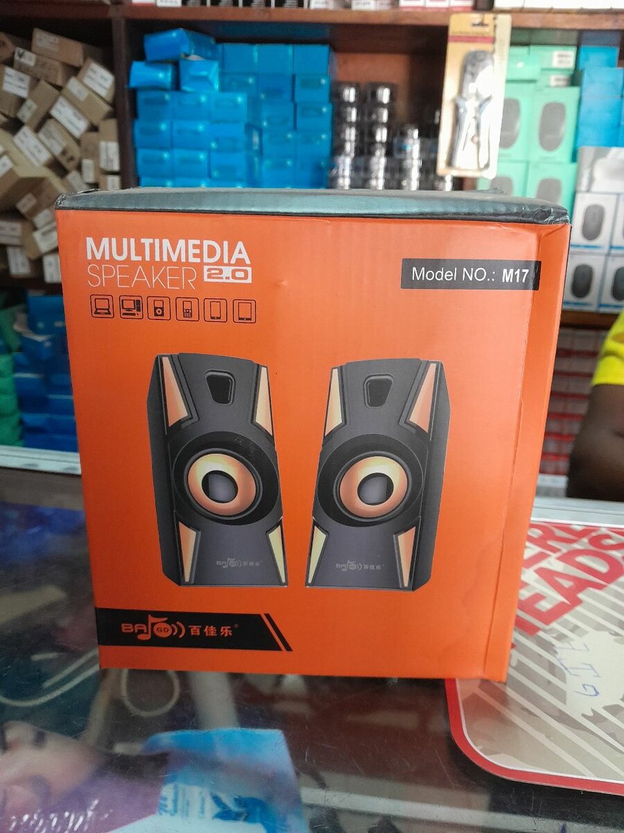 Haut-parleurs multimédia 2.0