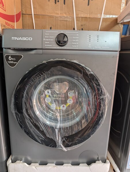 Lave-linge Inverter Nasco 6kg
