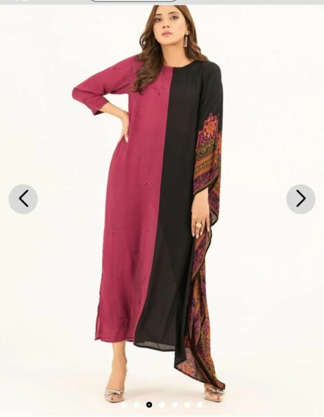 Black Limelight Kaftaan