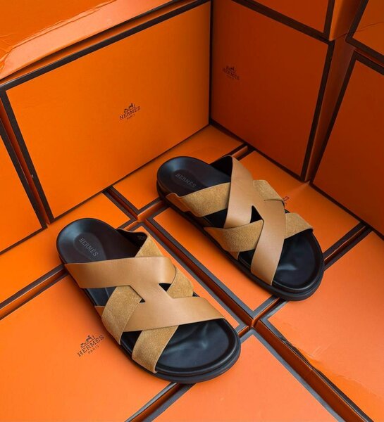 Sandales en cuir élégantes
