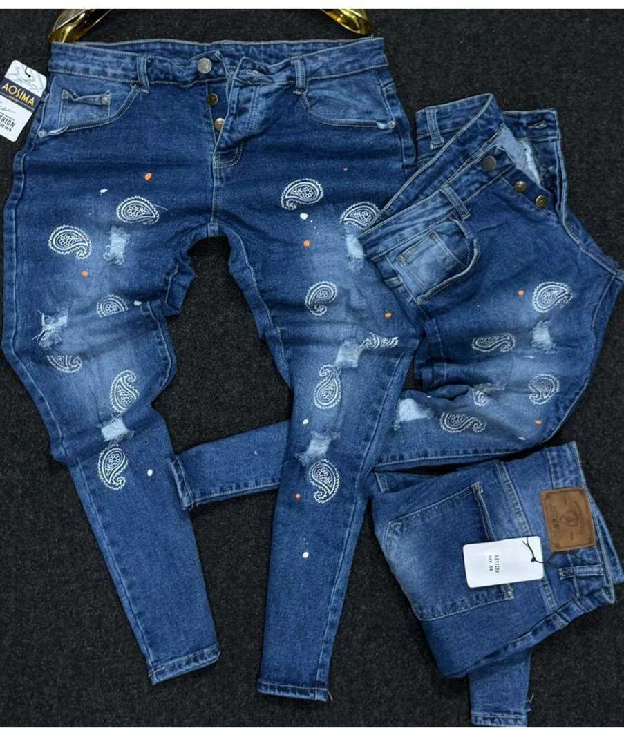 Jeans mode décontractée homme