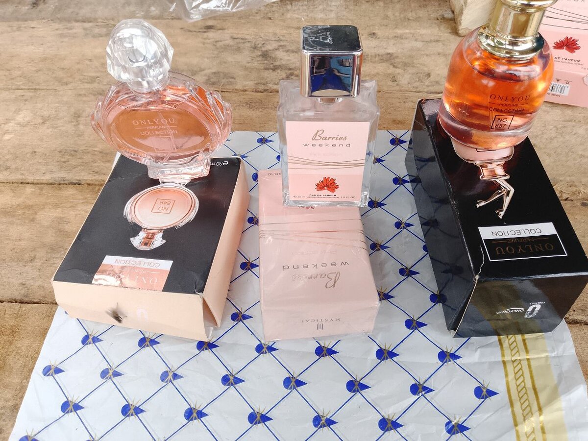 Parfum Femme Élégant Luxe