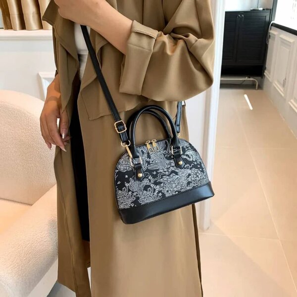 Sac à main en cuir élégant